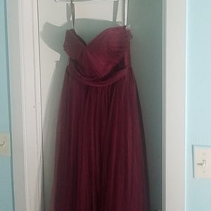 Jenny Yoo Dresses - Red burgundy Jenny Yoo dress Jenny Yoo Dresses - Red burgundy Jenny Yoo dress